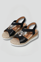 Women's Orthopaedic Sandals with Cushioned Footbed for Everyday Wear