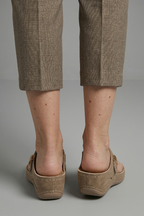 Women's Orthopaedic Sandals with Wedge Sole for Summer