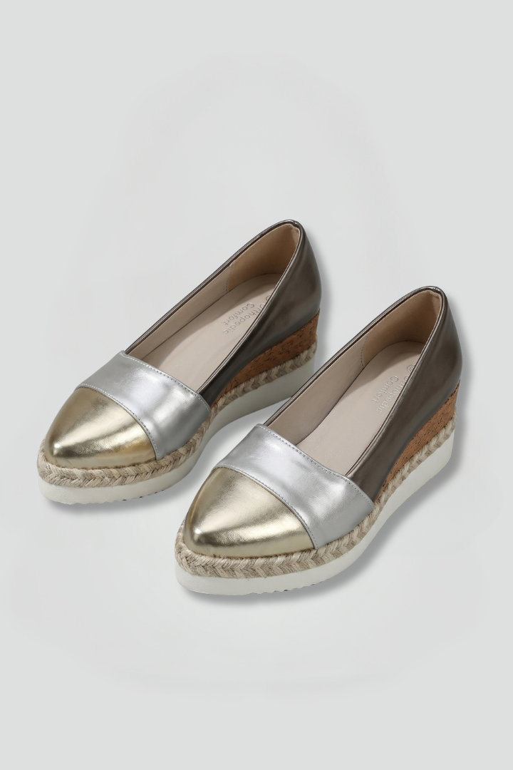 Women's Orthopaedic Shoes with Slip On Design for Spring