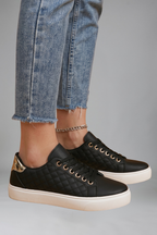 Women's Orthopaedic Trainers with Flat Rubber Outsole for Everyday Wear