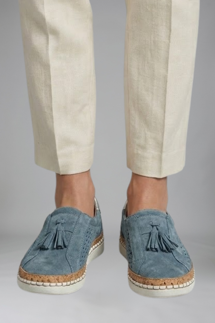 Women's Orthopaedic Trainers with Flat Sole for Everyday Wear