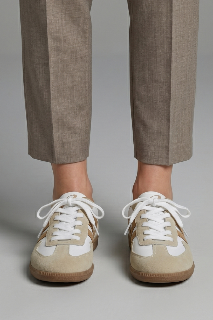 Women's Orthopaedic Trainers with Textured Outsole for Everyday Wear