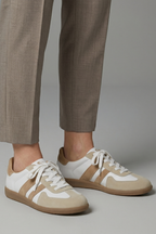 Women's Orthopaedic Trainers with Textured Outsole for Everyday Wear