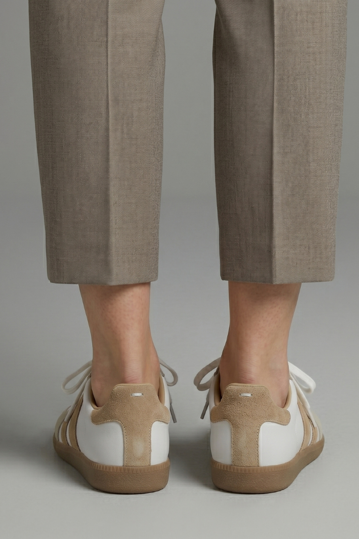 Women's Orthopaedic Trainers with Textured Outsole for Everyday Wear