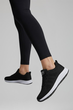 Women's Orthopaedic Walking Shoes with Lace-Up Closure for All-Day Comfort