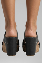 Women's Orthopaedic Wedge Slide Sandals with Wedge Platform for Summer