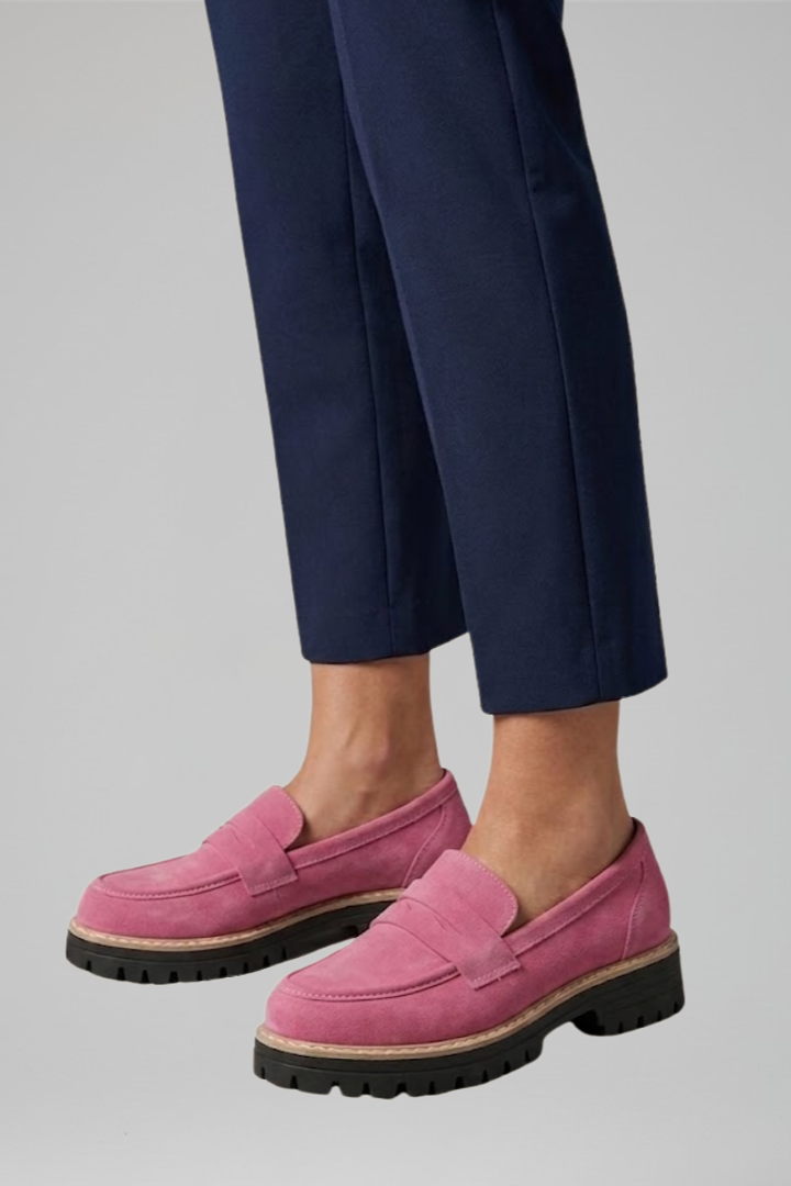 Women's Orthopedic Loafers with Slip-On Design for All-Day Comfort