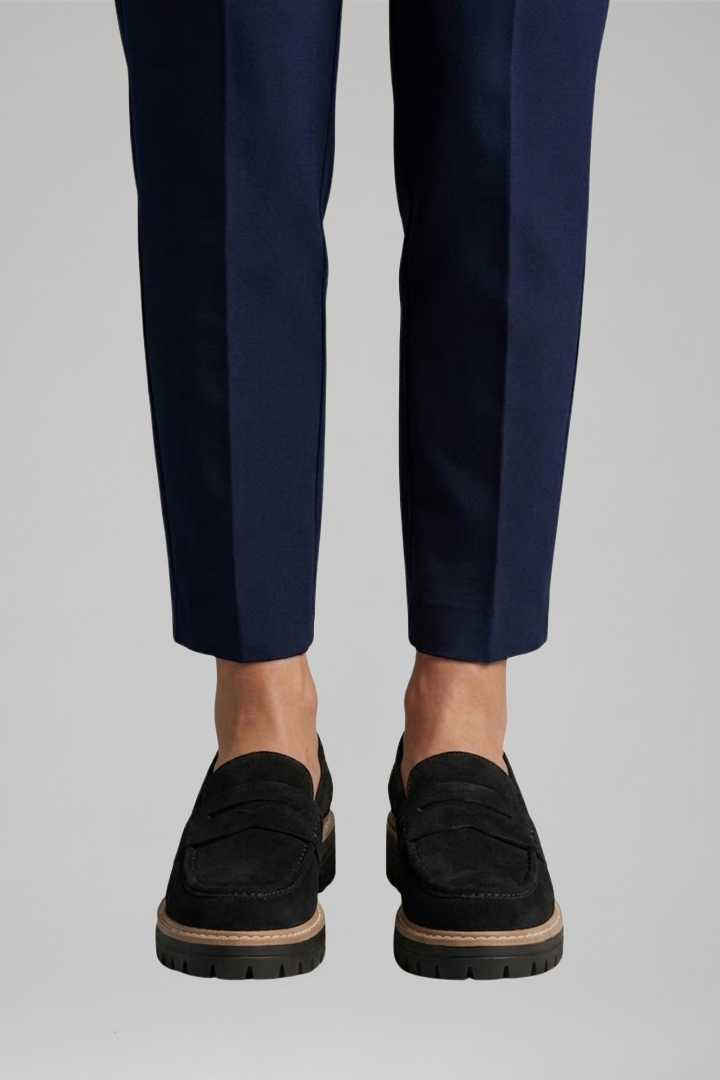 Women's Orthopedic Loafers with Slip-On Design for All-Day Comfort
