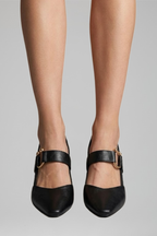 Women's Orthopedic Slingback Heels with Pointed Toe for Everyday Wear