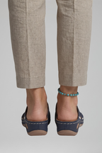 Women's Orthopedic Slip-On Sandals with Cutout Straps for All-Day Comfort