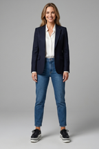 Women's Oxford Shoes with Low Hee for Office Wear