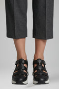Women's Platform Sandals with Adjustable Straps and Cushioned Sole