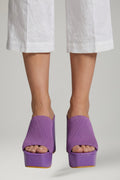 Women's Platform Sandals with Cushioned Insole and Slip Resistant Sole