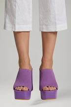 Women's Platform Sandals with Cushioned Insole and Slip Resistant Sole