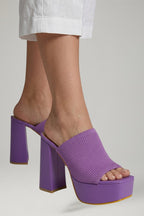 Women's Platform Sandals with Cushioned Insole and Slip Resistant Sole