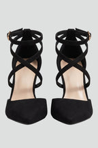 Women's Sandals with Adjustable Strap and Block Heel Sole
