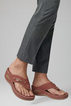 Women's Sandals with Adjustable Straps and Cushioned Sole