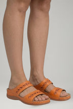 Women's Sandals with Arch Support and Adjustable Straps