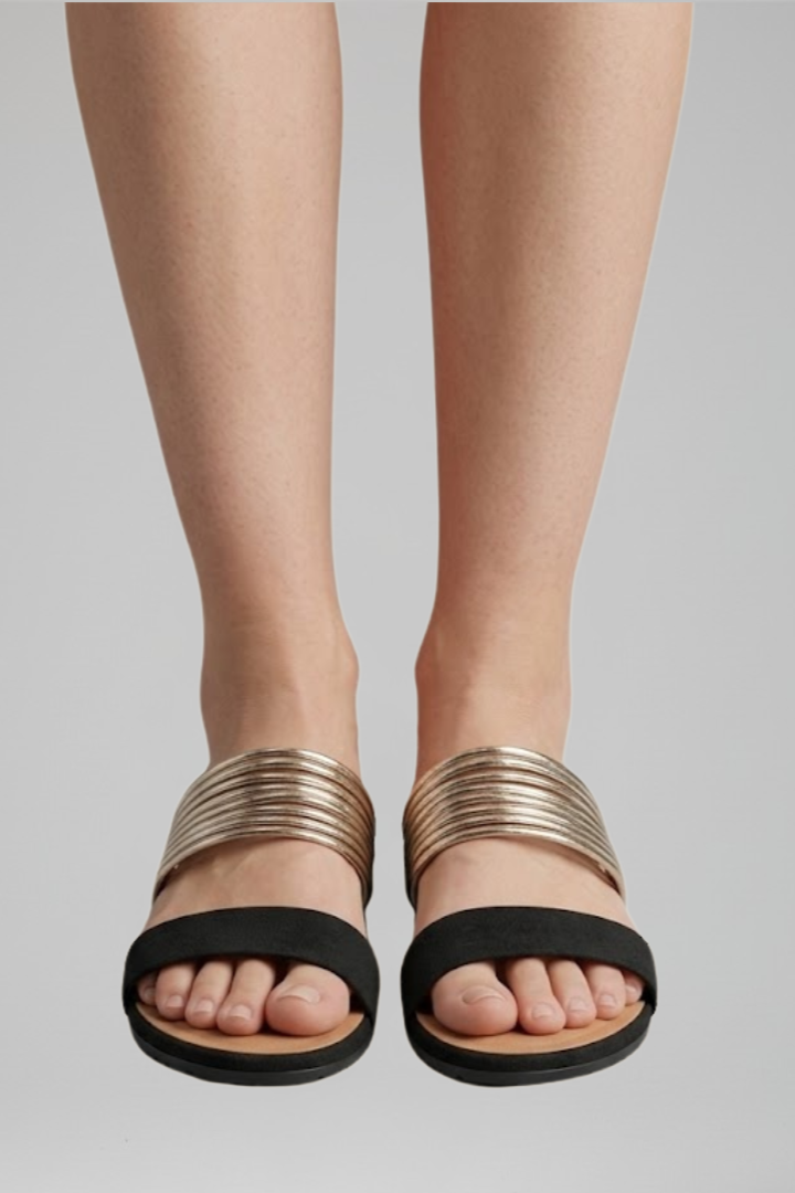 Women's Sandals with Cushioned Footbed for Summer