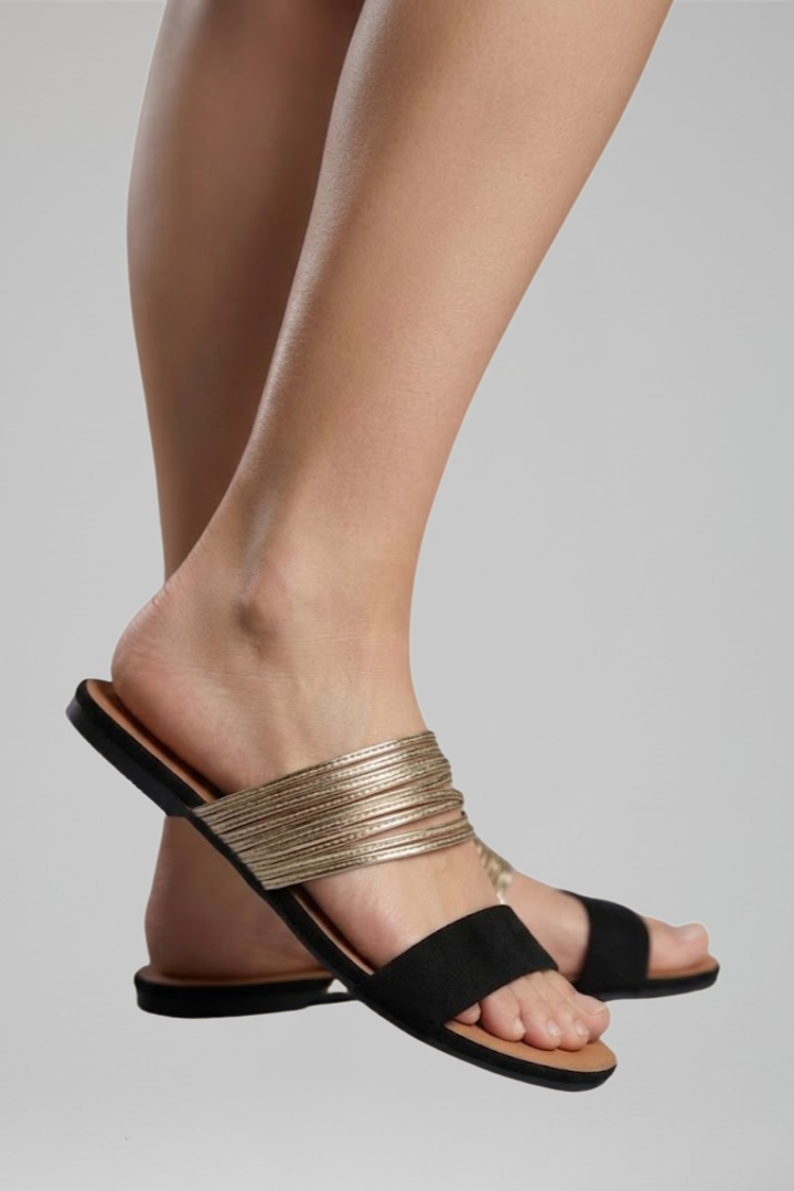 Women's Sandals with Cushioned Footbed for Summer