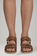 Women's Sandals with Cushioned Insole and Flexible Sole