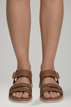 Women's Sandals with Cushioned Insole and Flexible Sole