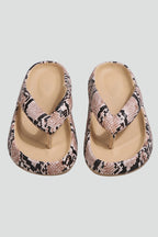 Women's Sandals with Cushioned Sole and Adjustable Straps