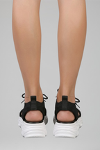 Women's Sandals with Lace-Up for Summer