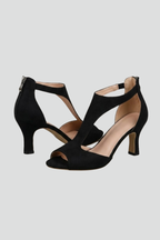 Women's Sandals with Low Heel for Summer