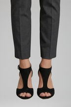 Women's Sandals with Low Heel for Summer