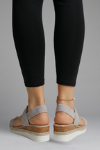 Women's Sandals with Stretch-Fit Straps for Summer
