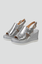 Women's Sandals with Wedge Platform Sole for Summer