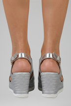 Women's Sandals with Wedge Platform Sole for Summer