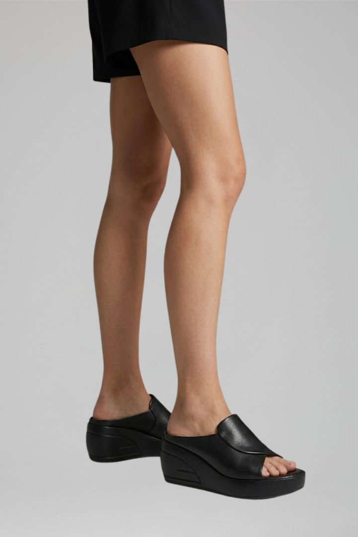 Women's Sandals with Wedge Sole for All-Day Comfort