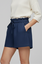 Women’s Shorts with Drawstring Waist and Side Pockets