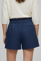 Women’s Shorts with Drawstring Waist and Side Pockets