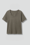 Women’s T-Shirt with Round Neck and Short Sleeves