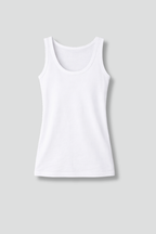 Women’s Tank Top with Round Neck and Sleeveless Design