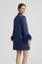 Women’s Three Piece Set with Robe and Shorts