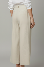 Women’s Trousers with Elastic Waist and Side Pockets