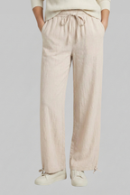 Women’s Trousers with Elastic Waist and Side Pockets