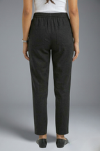 Women’s Trousers with Elasticated Waistband and Drawstring