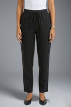 Women’s Trousers with Elasticated Waistband and Drawstring