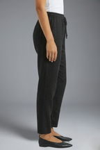 Women’s Trousers with Elasticated Waistband and Drawstring