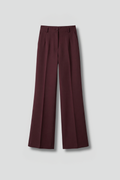 Women’s Trousers with High Waist and Straight Leg
