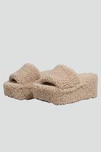 Women's Wedge Sandals with Cushioned Insole and Platform Sole