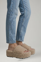 Women's Wedge Sandals with Cushioned Insole and Platform Sole