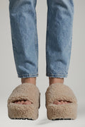 Women's Wedge Sandals with Cushioned Insole and Platform Sole
