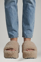 Women's Wedge Sandals with Cushioned Insole and Platform Sole