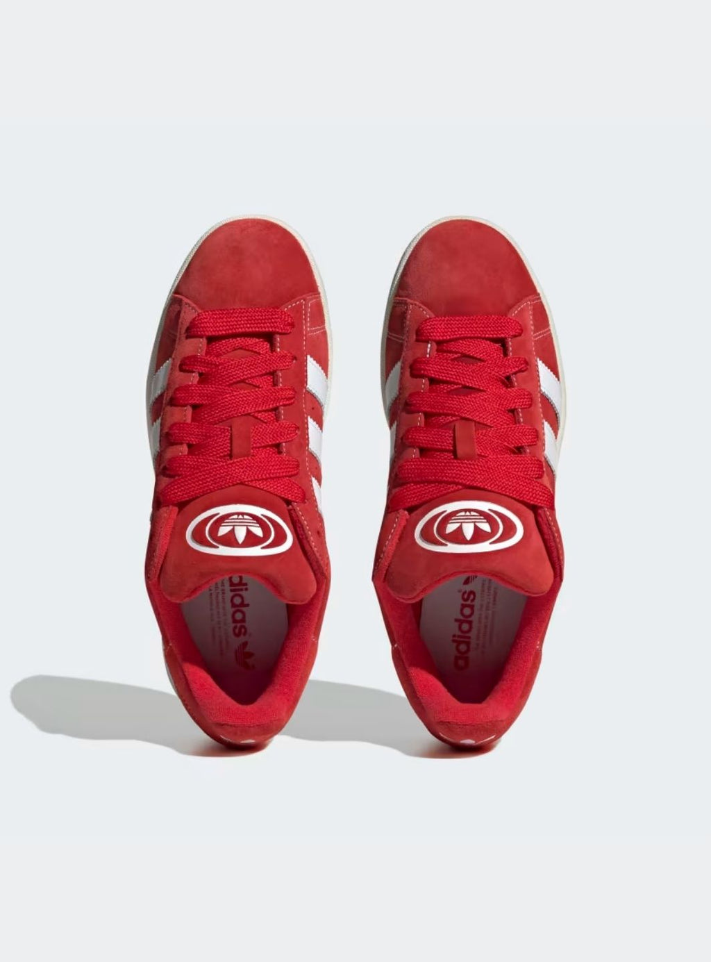 Adidas Campus 00s Better Scarlet Cloud White